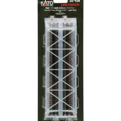 Trains*Kato 20-436 N 9-3/4" Light Blue Single Truss Bridge - Model Train Junction: Quality Parts and Art Supplies