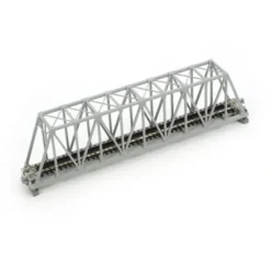 Trains*Kato 20-432 N 9-3/4" N Gray Single Truss Bridge - Model Train Junction: Quality Parts and Art Supplies