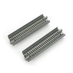 Trains*Kato 20-420 N 4-7/8" Single Straight Viaduct UniTrack (Pack of 2) - Model Train Junction: Quality Parts and Art Supplies
