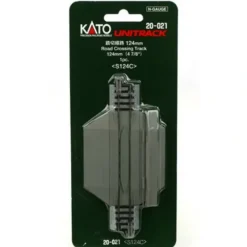 Trains*Kato 20-021 N 4-7/8" Unitrack Track Road Grade Crossing Track Section - Model Train Junction: Quality Parts and Art Supplies