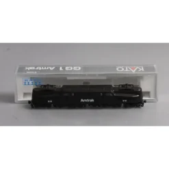 Trains*Kato 137-2022 N Scale Amtrak Electric Locomotive #918 - Model Train Junction: Quality Parts and Art Supplies