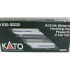 Trains*Kato 106-3509 N Scale Amtrak Material Handling 2-Car Phase IV - Model Train Junction: Quality Parts and Art Supplies