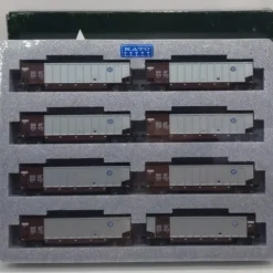 Trains*Kato 106-4605 N Scale BNSF BethGon Coalporter Set (8 Cars) - Model Train Junction: Quality Parts and Art Supplies
