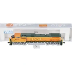 Trains*Kato 176-3513 N Scale BNSF C44-9W Diesel Locomotive #4933 - Model Train Junction: Quality Parts and Art Supplies