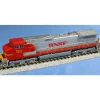 Trains*Kato 176-3510 N Scale BNSF C44-9W Powered Diesel Locomotive #722 - Model Train Junction: Quality Parts and Art Supplies