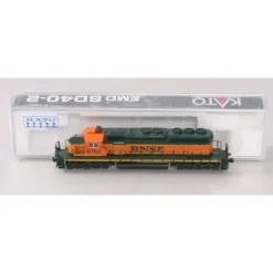 Trains*Kato 176-8204 N Scale BNSF SD40-2 Diesel #6762 - Model Train Junction: Quality Parts and Art Supplies