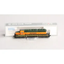 Trains*Kato 176-4902 N Scale BNSF SD40-2 Diesel Locomotive #6340 LN/Box - Model Train Junction: Quality Parts and Art Supplies