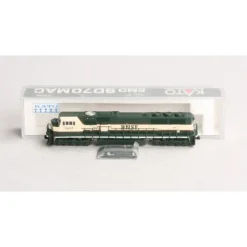 Trains*Kato 176-6302 N Scale BNSF SD70MAC Diesel Locomotive #9837 LN/Box - Model Train Junction: Quality Parts and Art Supplies