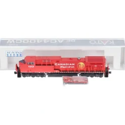 Trains*Kato 176-7215 N Scale Candadian Pacific Diesel Locomotive # 8509 - Model Train Junction: Quality Parts and Art Supplies