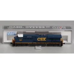 Trains*Kato 176-8908 N Scale CSX GE ES44AC "Gevo" Diesel Locomotive with DCC #819 LN/Box - Model Train Junction: Quality Parts and Art Supplies