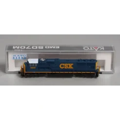 Trains*Kato 176-7601 N Scale CSX SD70M Diesel #4681 LN/Box - Model Train Junction: Quality Parts and Art Supplies