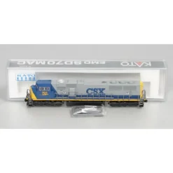 Trains*Kato 176-6307 N Scale CSX SD70MAC Diesel Locomotive #701 LN/Box - Model Train Junction: Quality Parts and Art Supplies