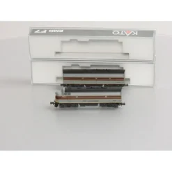 Trains*Kato 106-0401 N Scale Erie Lackawanna F7 AB Diesel Set - Model Train Junction: Quality Parts and Art Supplies