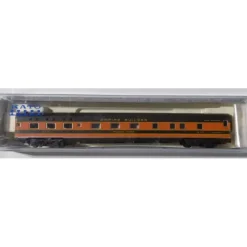 Trains*Kato 156-0703 N Scale Great Northern "Rogers Pass" Smoothsided Sleeper Car #1370 - Model Train Junction: Quality Parts and Art Supplies
