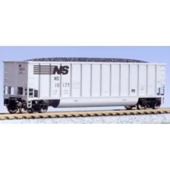 Trains*Kato 106-4619 N Scale Norfolk Southern Coalporter Set (Set of 8) - Model Train Junction: Quality Parts and Art Supplies