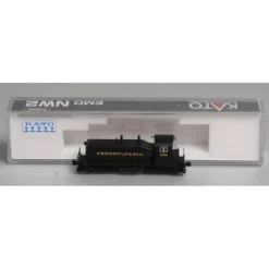 Trains*Kato 176-4361 N Scale PRR NW2 Switcher #3909 - Model Train Junction: Quality Parts and Art Supplies