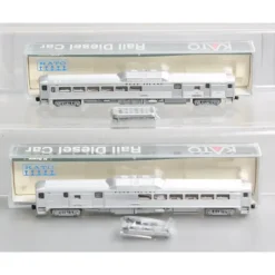 Trains*Kato 106-3013 N Scale Rock Island RDC3 Diesel Set #9002/#9003 - Model Train Junction: Quality Parts and Art Supplies