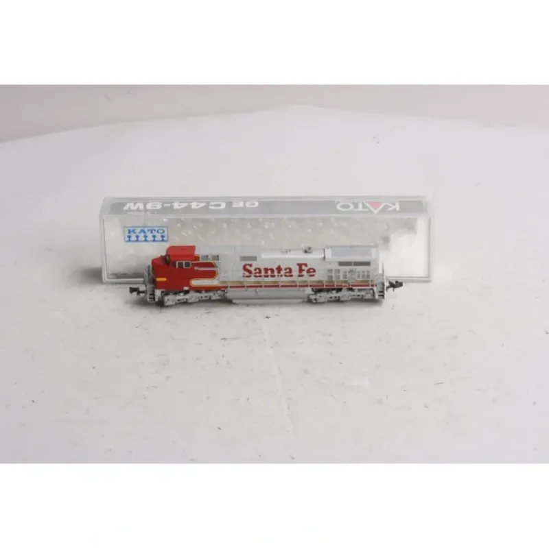 Trains*Kato 176-3503 N Scale Santa Fe C44-9W Diesel Locomotive LN/Box - Model Train Junction: Quality Parts and Art Supplies