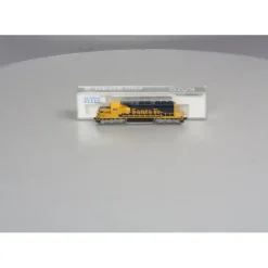 Trains*Kato 176-4908 N Scale Santa Fe SD40-2 Diesel Locomotive #5027 LN/Box - Model Train Junction: Quality Parts and Art Supplies