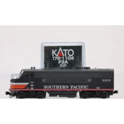Trains*Kato 176-1104 N Scale Southern Pacific F3A Diesel Locomotive #6103 - Model Train Junction: Quality Parts and Art Supplies