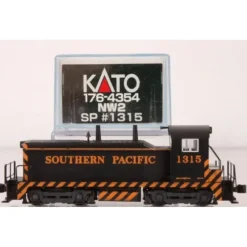Trains*Kato 176-4354 N Scale Southern Pacific NW2 Diesel Switcher #1315 - Model Train Junction: Quality Parts and Art Supplies