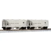Trains*Kato 186-0211 N Scale Southern Pacific AC&F 70 Ton Covered Hopper (Set of 2) - Model Train Junction: Quality Parts and Art Supplies
