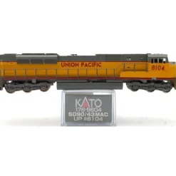 Trains*Kato 176-5604 N Scale Union Pacific SD90/43MAC Diesel Locomotive #8104 LN/Box - Model Train Junction: Quality Parts and Art Supplies