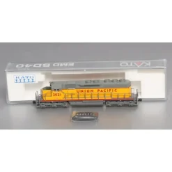 Trains*Kato 176-2007 N Scale Union Pacific SD40 Diesel Locomotive #3021 - Model Train Junction: Quality Parts and Art Supplies