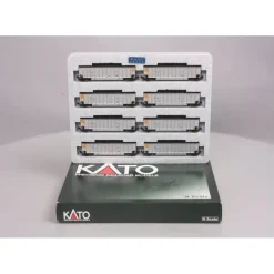 Trains*Kato 106-4618 N Scale Union Pacific Coalporter Set (Set of 8) - Model Train Junction: Quality Parts and Art Supplies