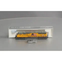 Trains*Kato 176-7505 N Scale Union Pacific SD70M Diesel Locomotive #4839 LN/Box - Model Train Junction: Quality Parts and Art Supplies