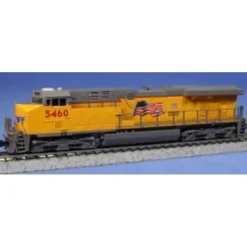 Trains*Kato 176-8901 N Scale Union Pacific GE ES44AC Diesel Locomotive #5460 - Model Train Junction: Quality Parts and Art Supplies