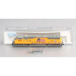 Trains*Kato 176-8604 N Scale Union Pacific SD70M Diesel Locomotive #4837 - Model Train Junction: Quality Parts and Art Supplies