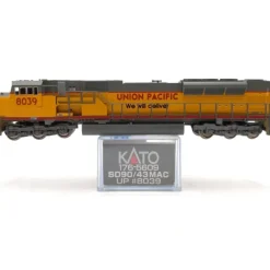 Trains*Kato 176-5609 N Scale Union Pacific SD90/43MAC Diesel Locomotive #8039 EX/Box - Model Train Junction: Quality Parts and Art Supplies