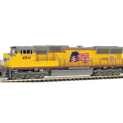 Trains*Kato 176-7506 N Scale Union Pacific SD70 Diesel Locomotive #4841 - Model Train Junction: Quality Parts and Art Supplies