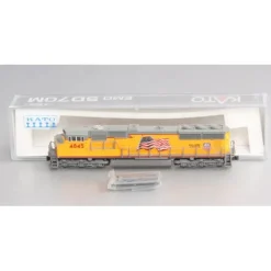 Trains|Kato 176-8606 N Union Pacific SD70M Diesel Locomotive #4845 LN/Box - Model Train Junction: Quality Parts and Art Supplies