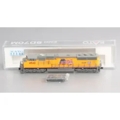 Trains*Kato 176-8605 N Union Pacific SD70M Diesel Locomotive #4842 - Model Train Junction: Quality Parts and Art Supplies