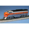 Trains*Kato 176-1203 N Western Pacific EMD F3A Diesel Locomotive #803 - Model Train Junction: Quality Parts and Art Supplies