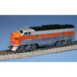 Trains*Kato 176-1203 N Western Pacific EMD F3A Diesel Locomotive #803 - Model Train Junction: Quality Parts and Art Supplies