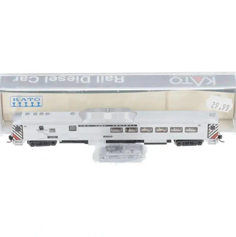 Trains*Kato 166-0206 New York Central Budd RDC-3 Baggage/RPO # M499 - Model Train Junction: Quality Parts and Art Supplies