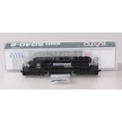 Trains*Kato 176-4810 Norfolk Southern SD40-2 Diesel Locomotive #1642 - Model Train Junction: Quality Parts and Art Supplies