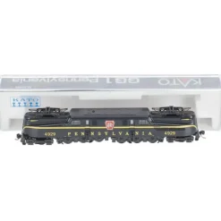 Trains*Kato 137-2012 PRR Green Single Stripe GG-1 Electric Locomotive #4929 - Model Train Junction: Quality Parts and Art Supplies