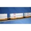 Trains*Kato 106-6122 TTX MAXI IV Wellcar #732171 - Model Train Junction: Quality Parts and Art Supplies