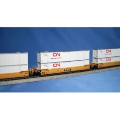 Trains*Kato 106-6122 TTX MAXI IV Wellcar #732171 - Model Train Junction: Quality Parts and Art Supplies