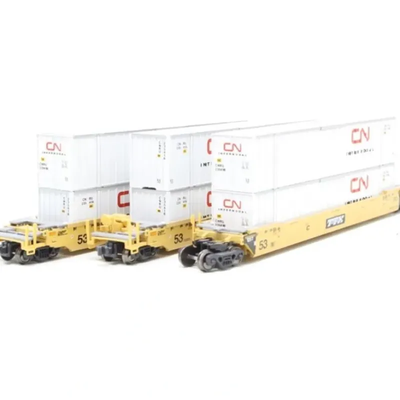 Trains*Kato 106-6121 TTX MAXI IV Wellcar #732582 - Model Train Junction: Quality Parts and Art Supplies