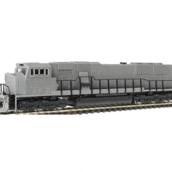Trains*Kato 176-6400 Undecorated SD70MAC - Model Train Junction: Quality Parts and Art Supplies