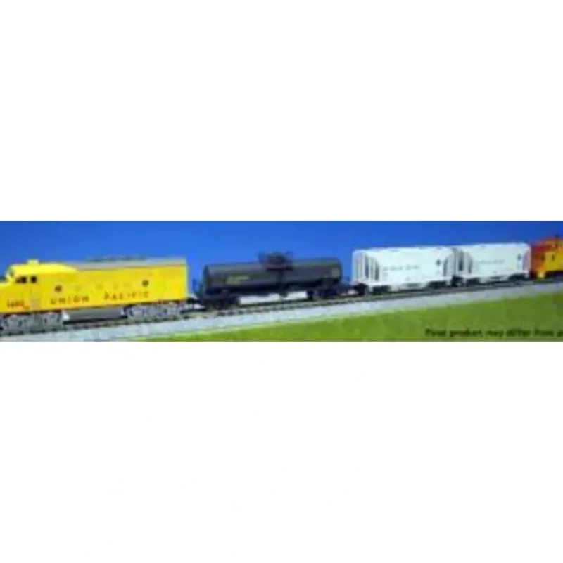 Trains*Kato 106-6272 Union Pacific F7A N Gauge Diesel Freight Train Set - Model Train Junction: Quality Parts and Art Supplies