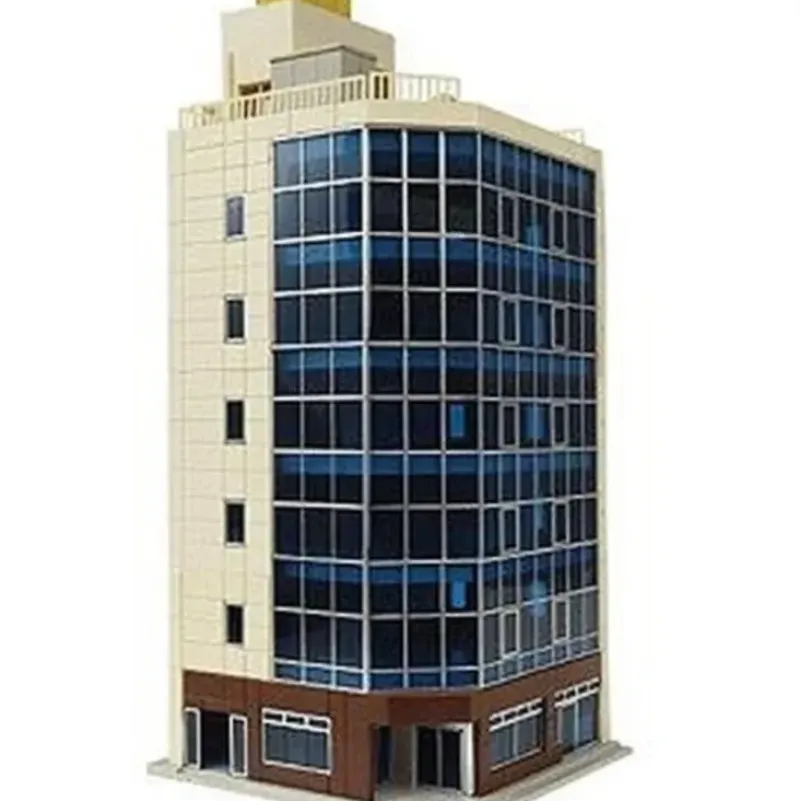 Trains*Kato 23-433A N 6 Floor Blue Department Store Building - Model Train Junction: Quality Parts and Art Supplies