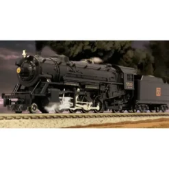 Trains*Kato 126-0211A N CB&Q 2-8-2 Heavy Mikado Steam Locomotive #5510 - Model Train Junction: Quality Parts and Art Supplies