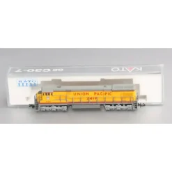 Trains*Kato 176-30C N Scale Union Pacific C30-7 Diesel Locomotive #2419 LN/Box - Model Train Junction: Quality Parts and Art Supplies