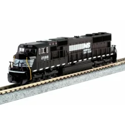 Kato, 176-7614-DCC, N, EMD SD70M with Flat Radiator, Norfolk Southern, #2586, DCC Installed - Model Train Junction: Quality Parts and Art Supplies Hot
